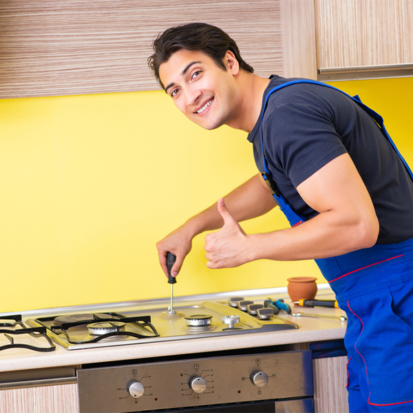 what are your typical service costs for stove repair in Six Mile